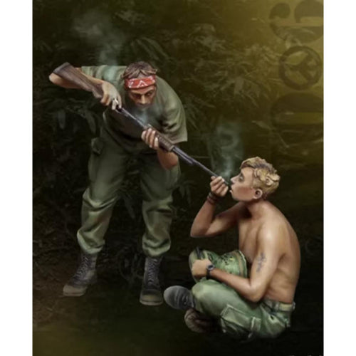 1/35 Scale Vietnam War US Army Resin Figures